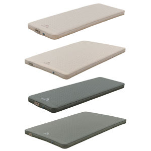 Vktech ที่นอนเป่าลมสำหรับตั้งแคมป์พร้อมปั๊มไฟฟ้า ทนทานและกันน้ำ เหมาะสำหรับการเดินป่าและกิจกรรมกลางแจ้ง