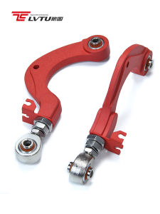 Four-Wheel Positioning Lower Swing Arm Upper Support Arm Triangle Arm Front and Back Wheels Adjustable Inclination Pull Rod Suspension Outer Tire Eating Adjusting Arm