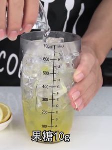 Concentrate Juice Syrup with Pulp 1kg Fruit Cordial Green Apple Peach Kamquat Lemon Blueberry Orange Lychee