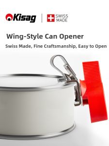 Kisag | Multi-use Can Opener Stainless