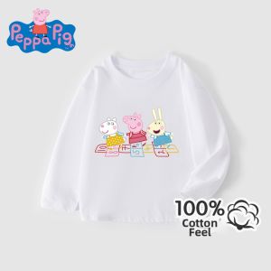 Peppa Pig | New Style Girls Long Sleeve T-Shirt Spring/Fall Wear