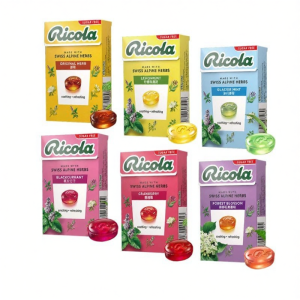 Refreshing Breath Throat Lozenges 3 Boxes