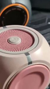 【COD】T11ลำโพงลำโพง Wireless รูป Fidget Spinner ลำโพงบลูทูธพกพาได้วงแหวนขนาดเล็กมีไฟ RGB ซับวูฟเฟอร์ Relief ความเครียดที่ทันสมัยของขวัญ