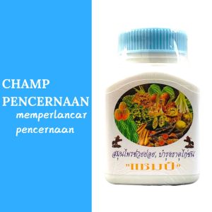 Kamlang CHAMP PENCERNAAN (tutup BIRU) - isi 100 PILL
