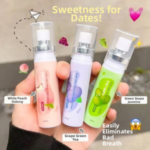 Long-lasting Oral Freshener Mouth Spray