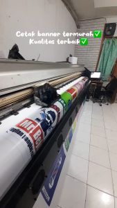Cetak Spanduk / Banner / Backdrop / Backround