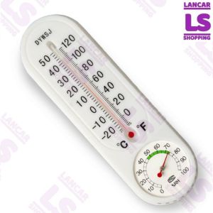 [COD] Thermometer hygrometer Wall Termometer Dinding Alat pengukur suhu