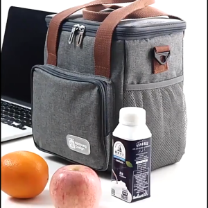 Thermal Portable Lunch Picnic Food Cooler Insulated Case Durable Waterproof Office Lunch Bag