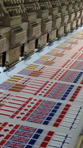 OD] Direct Supply Flag Embroidered Cloth Stickers Computer Embroidery Singapore Philippines Embroidery Patch in Stock