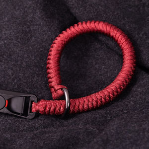 สายรัดข้อมือกล้องแบบปลดเร็วแบบสั้น สายคล้อง Universal Fast Mount Buckle เชือกทอฝาครอบป้องกันย้อนยุค หนัง สำหรับ Fujifilm X100V Sony GR3 Ricoh Leica PD Anti Scratch