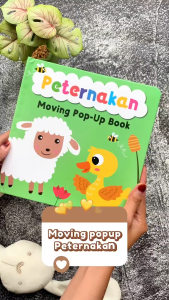 Peternakan Moving Pop-Up Book