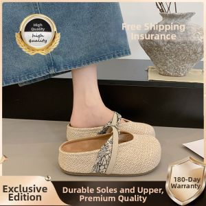 XUJIA | Pregnant Friendly Thick Heel Sandals