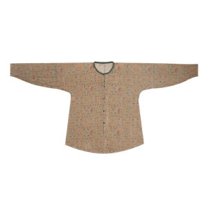 Mystery Ahuang Mountain Mist round Neck Shirt Ming Dynasty New Chinese Style Retro Daily Spring Summer High End Hanfu Women Adults