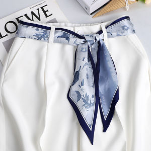 Silk Style Belt Women Accessories