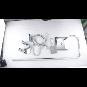 Shower Tiang Set Panas-Dingin & Shower Kamar Mandi 2Dalam1: Panduan Lengkap