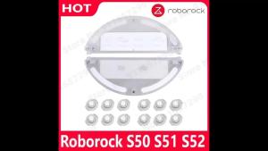 Roborock | Roborock S5 S50 S51 S55 S6 S60 S65 Water Tank And Filter Replacements Spare Parts Vacuum Cleaner Accessroies
