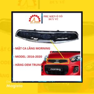MẶT CA LĂNG KIA MORNING ĐỜI 2015 2016 2017 2018 2019 2020 MORNING 2016-2020 BẢN SI