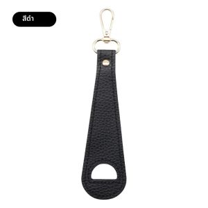 คลิปหนีบหมวกท่องเที่ยวหนังเรียบง่ายกอล์ฟเบสบอลหมวกคลิปหมวกฤดูร้อนสายคล้องผ้าเช็ดตัวถุงมือเก็บกระเป๋าสตางค์หัวเข็มขัดแฮนด์ฟรีสลักคลิป