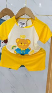 BỘ BA LỖ THUN LẠNH CHO BÉ FROM TỪ 5KG TỚI 16KG DỄ THƯƠNG