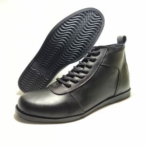 sepatu casual semi formal kulit sepatu kerja semi boot brodo