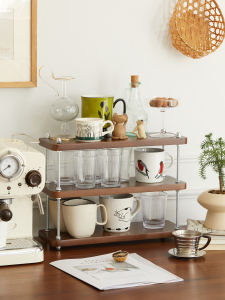 Skin1004 | Solid Wood Multi-layer Cup Rack
