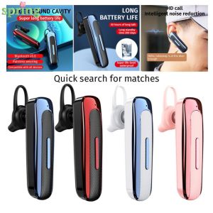 💖FREE Shipping+COD💖 Wireless Headsets Bluetooth 5.0 Business E1 Single Earphone Automatic Pairing One Click to Answer Call