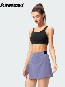 Pleated Tennis Sport Skirt Anti-See-Through High Waist Design