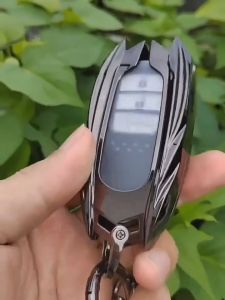 HOTOP New Honda Key Cover Case key shell key chain Car Zinc Alloy Metal Fob Honda City CRV CR-V Fit Civic Accord HR-V HRV Odyssey XR-V