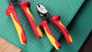 LAOA | LAOA Insulated Cable Cutter Professional 1000V Wire Stripping Pliers Heavy-Duty Multi-Tool for Motorcycle Repair Tools