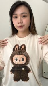 Carotyles Baju Atasan Kaos Couple Keluarga Family Wanita Anak Perempuan Laki Laki Pasangan Oversize Jumbo Lengan Pendek Panjang Korean Style Terbaru Labu CAPS