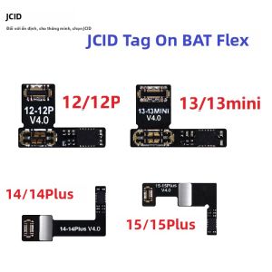 Tem Pin Gốc JCID Trên Cáp Mềm Cho iPhone 11/12/13/14/15/16/XS/X/8 Plus Khắc Phục Lỗi Bật Lên Khi Sửa Chữa Điện Thoại