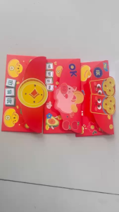 [Combo 3] Thiệp Lì Xì Ngang KHÁC NHAU