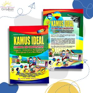 Buku Belajar Anak Kamus Ideal Dilengkapi Cara Membaca Hologram Full Color 128 Halaman - Serba Jaya