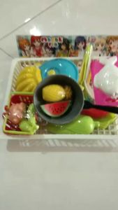 Mainan Masak-Masakan Dapur Anak Set KS 28 /Mainan Masak Keranjang Kitchen Set MURAH | Mainan Anak Masakan Ria Set Lengkap