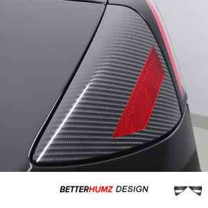 For Tesla 2019- Model 3 Highland 2024 Model Y Juniper Rear Taillight TPU Protect Film Car Body Decoration Sticker Accessories