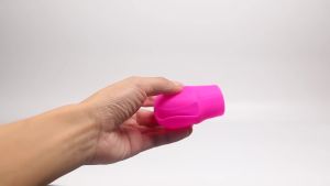 Silicone Car Shift Knob Cover DSG Gears Anti-Slip Design For Car Interior