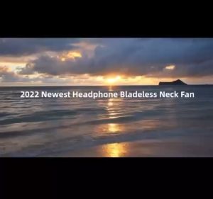 JY Usb Rechargeable Mini Portable Neck Fan Bladeless Mini fan Mute Sports Fans For Outdoor Hanging Neck