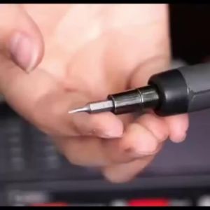 Bộ Tuốc Nơ Vít Điện Có Thể Sạc Lại USB Bộ Dụng Cụ Sửa Chữa Cầm Tay Đa Năng Cho DIY Điện Tử Gia Dụng Công Cụ Chính Xác