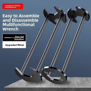 NIANXU | Multi-Function Water Pipe Wrench for Small Spaces
