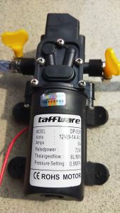 Paket Pompa Booster Otomatis Khusus Toren - Pompa DP538 6LPM 130PSI Bonus Sealtape dan Lem Pralon