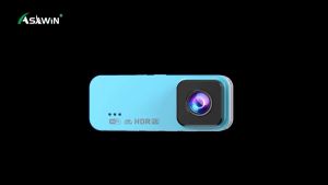 Asawin A4M 2K Dash Cam Wifi Adas Ultra HD 1440P Dual Channel Front & Rear DashCam Night Vision App Control Car Camera Driving Recorder