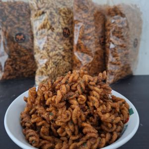 Makaroni Spiral Ulir 500gram Renyah Gurih