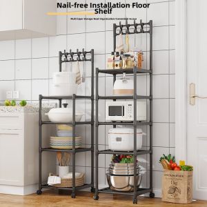 Multipurpose Home Kitchen Rack
