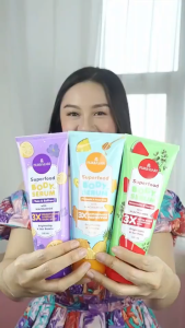 Paket Purbasari Superfood Series Isi 4 - Superfood Body Care Series - Virgo Shoop