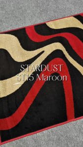 STARDUST Karpet Lantai 160x210 ST23 Chili Red