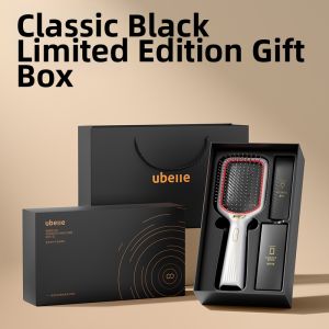 UBelle | Red Light Ion Mist Essence Massage Paddle Brush
