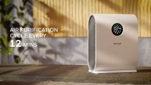 Honeywell Air Touch V5 Home Air Purifier 4-stage Filtration H13 HEPA Filter Covers 589sq.ft LED APP