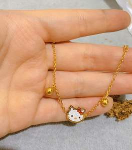 Gelang Anak rante Titan Motif Lucu