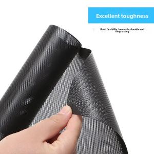 PVC Dust Filter with Soft Magnetic Strip for Desktop Computer