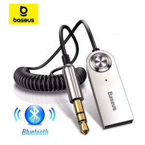 BASEUS | Bộ Chuyển Đổi Bluetooth 5.0 Baseus Cho Ô Tô Jack 3.5mm Cáp Dongle Bộ Phát Âm Thanh Rảnh Tay Cho Xe Hơi